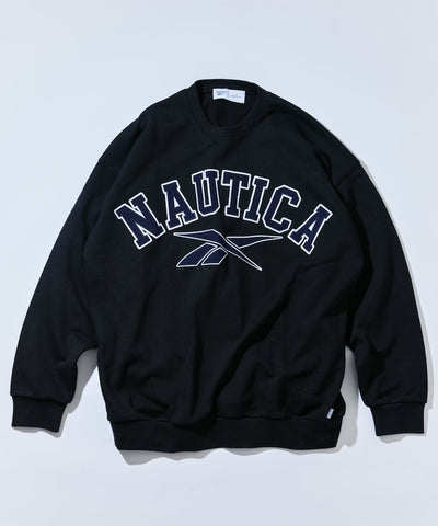 NAUTICA X REEBOK / 弧形圓領衫