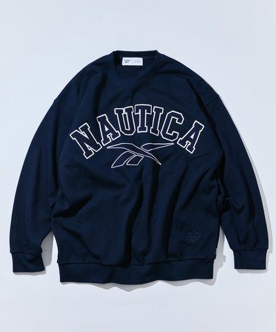 NAUTICA X REEBOK / 弧形圓領衫
