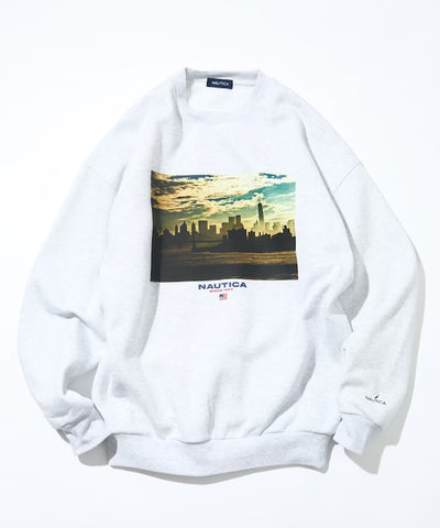 NAUTICA × 小浪次郎／攝影師聯名 圓領衫 1（日本聯名限定）