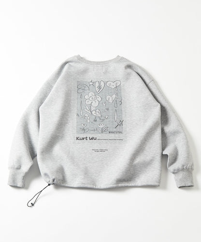 Kurt Wu × FREAK'S STORE / 泡棉針織 聯名 背後印花 圓領衫 ⚠️等待補貨