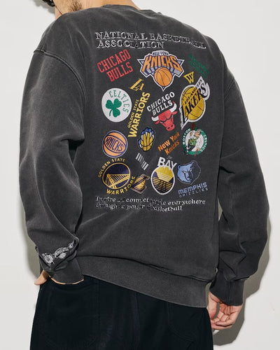 NBA × FREAK'S STORE / 多隊伍背印Logo 圓領衫（日本聯名限定）