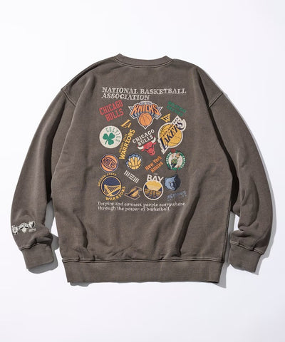 NBA × FREAK'S STORE / 多隊伍背印Logo 圓領衫（日本聯名限定）