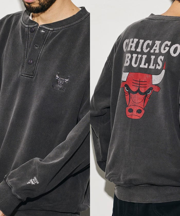 NBA × FREAK'S STORE / 球隊背印Logo 亨利領衫（日本聯名限定）