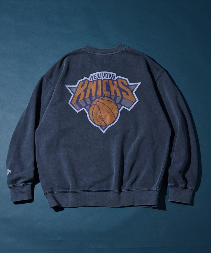 NBA × FREAK'S STORE / 球隊背印Logo 亨利領衫（日本聯名限定）