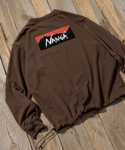 NANGA × FREAK’S STORE / 別注 neo-PRO 機能抽繩長袖T恤 *9月下旬出貨