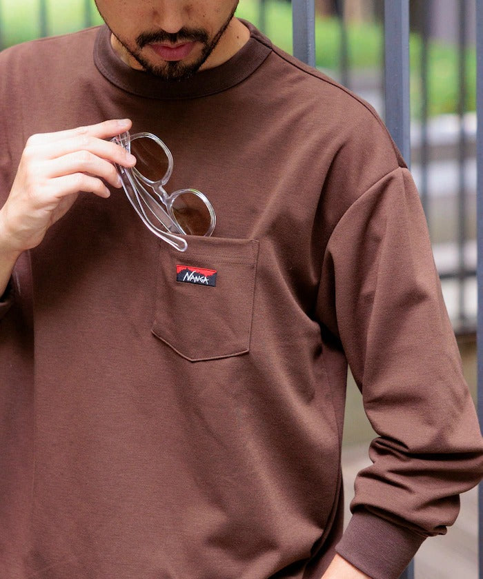 NANGA × FREAK'S STORE / neo-PRO 機能長袖T恤（日本聯名限定）
