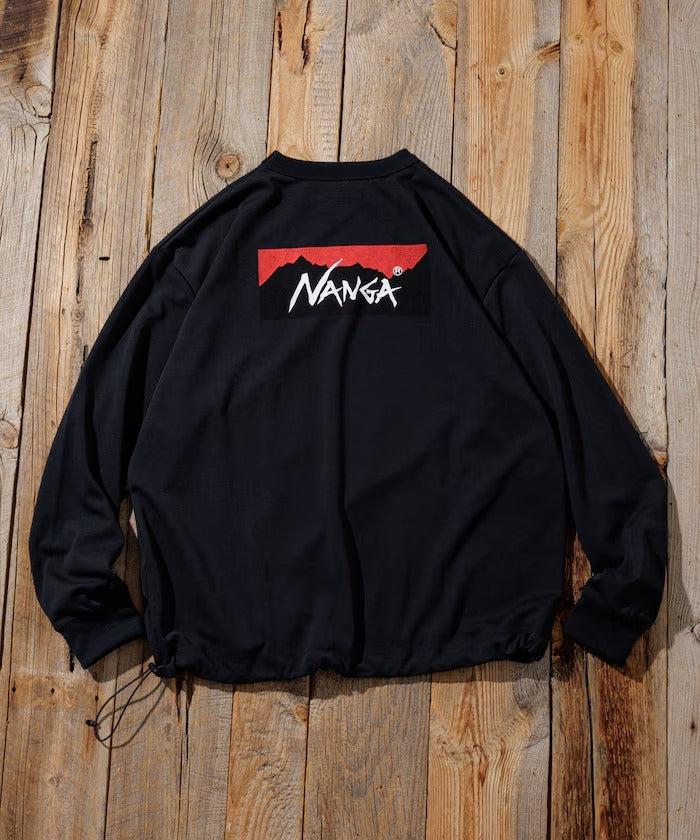 NANGA × FREAK'S STORE / neo-PRO 背印機能長袖T恤（日本聯名限定）