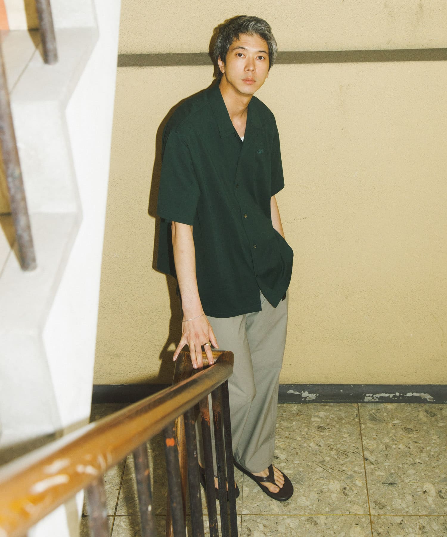 Gramicci　SOLOTEX STRETCH PANTS / SOLOTEX 全方位彈性長褲