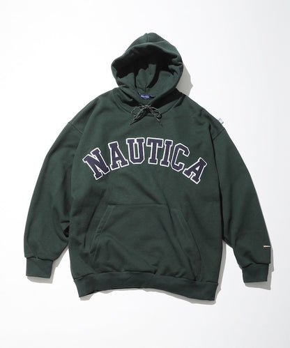 NAUTICA Arch Logo Sweat Hoodie 2.2 / 經典重磅款連帽衫