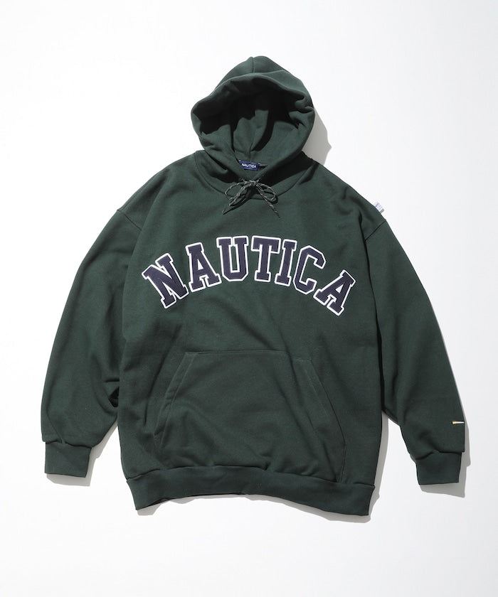 NAUTICA Arch Logo Sweat Hoodie 2.2 / 經典重磅款連帽衫