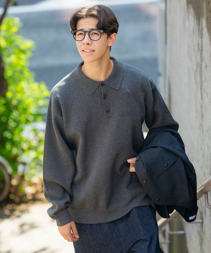 FREAK’S STORE / 棉混針織 POLO衫