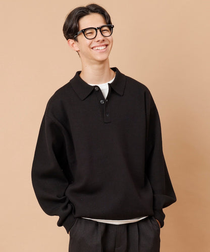 FREAK’S STORE / 棉混針織 POLO衫