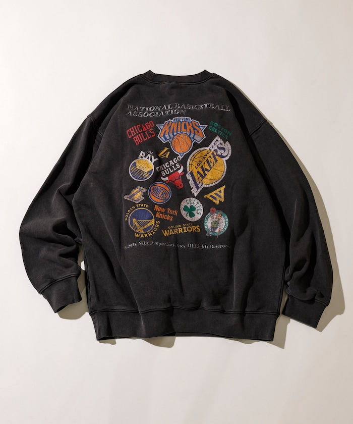 NBA x FREAK’S STORE / 隊徽圖案 圓領衫
