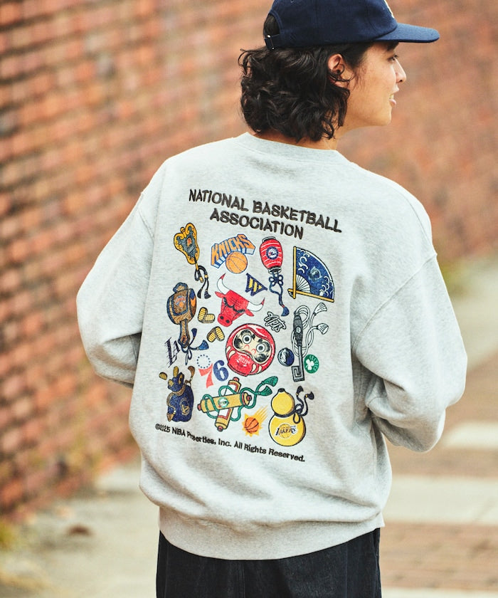 NBA x FREAK’S STORE /日本文化風格 圓領衫