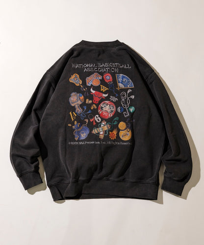 NBA x FREAK’S STORE /日本文化風格 圓領衫