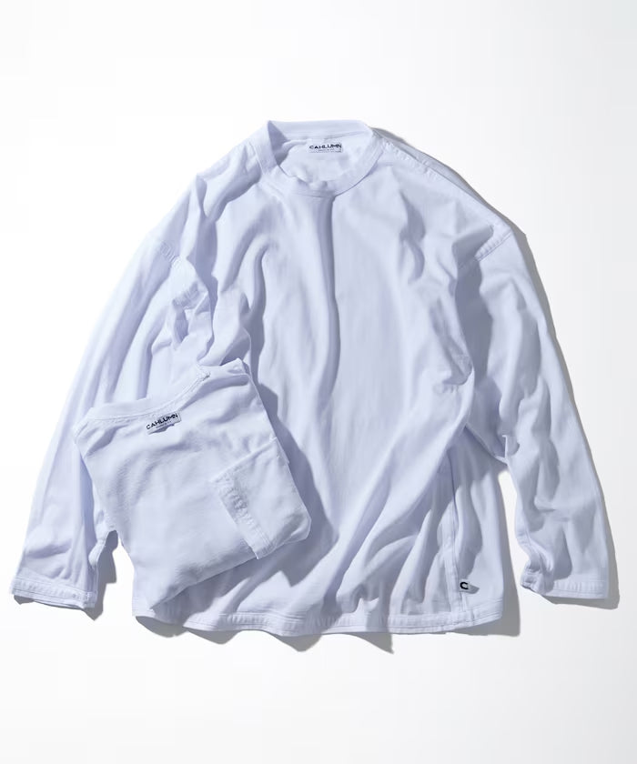 CAHLUMN 2-Pack Reversible Long Sleeve Tee / 一組2入 兩面穿長袖T恤