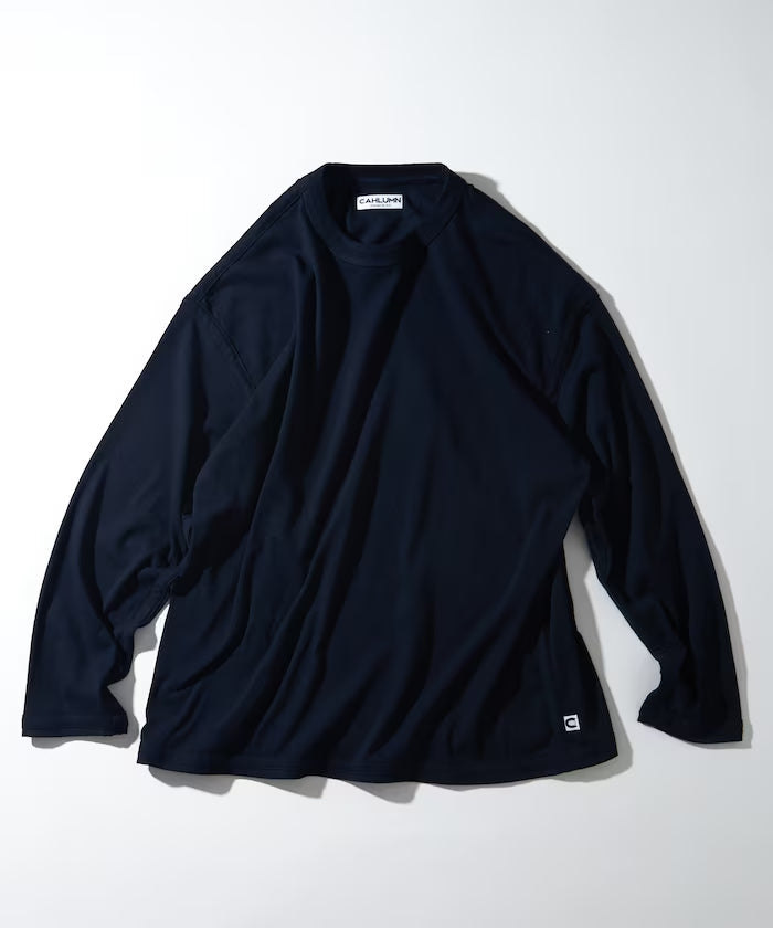 CAHLUMN 2-Pack Reversible Long Sleeve Tee / 一組2入 兩面穿長袖T恤