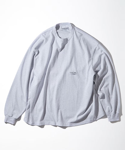 CAHLUMN  Heavy Weight Jersey Long Sleeve Tee / 重磅長袖T恤