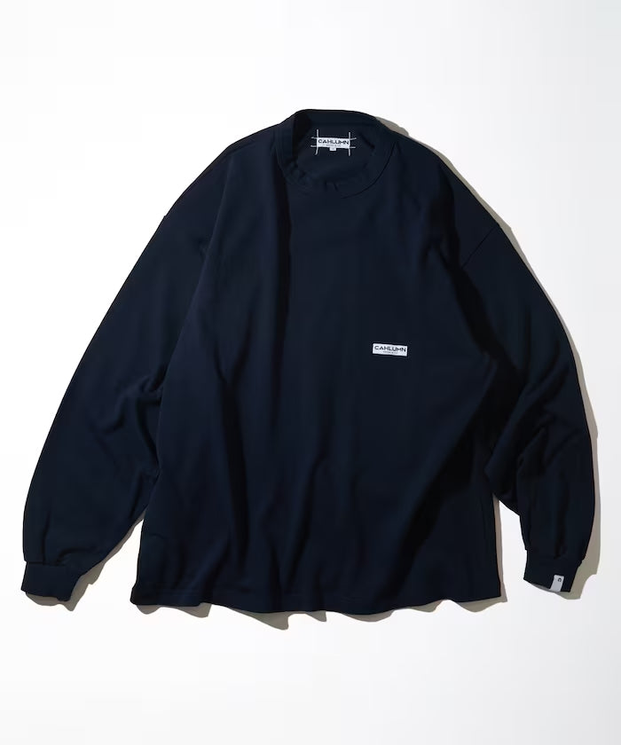 CAHLUMN  Heavy Weight Jersey Long Sleeve Tee / 重磅長袖T恤