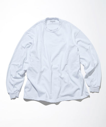 CAHLUMN Heavy Weight Jersey Long Sleeve Tee /  重磅針織長袖T恤