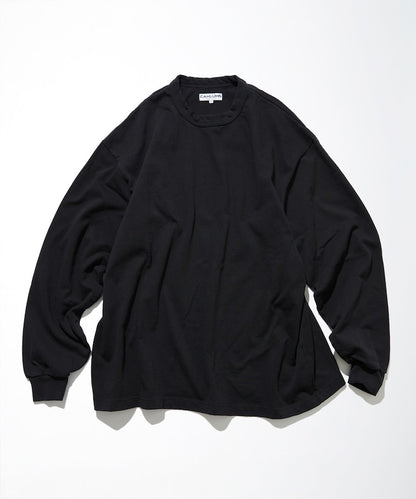 CAHLUMN Heavy Weight Jersey Long Sleeve Tee /  重磅針織長袖T恤