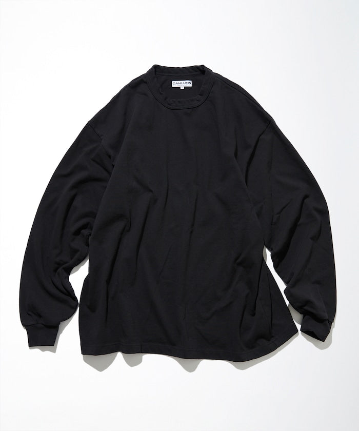 CAHLUMN Heavy Weight Jersey Long Sleeve Tee /  重磅針織長袖T恤