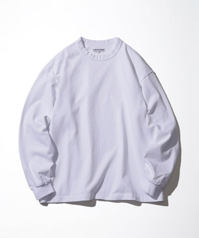 CAHLUMN Heavy Weight Jersey Long Sleeve Tee / 重磅圓領長袖T恤