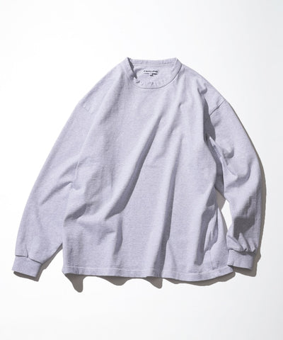 CAHLUMN Heavy Weight Jersey Long Sleeve Tee / 重磅圓領長袖T恤