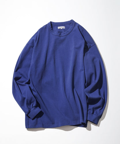 CAHLUMN Heavy Weight Jersey Long Sleeve Tee / 重磅圓領長袖T恤