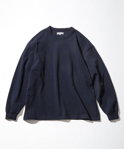 CAHLUMN Heavy Weight Jersey Long Sleeve Tee / 重磅圓領長袖T恤