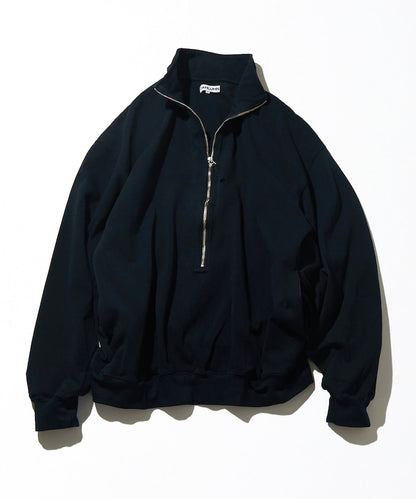 CAHLUMN Heavy Weight Jersey 3/4-Zip Cadet Collar Shirt / 半開襟衫