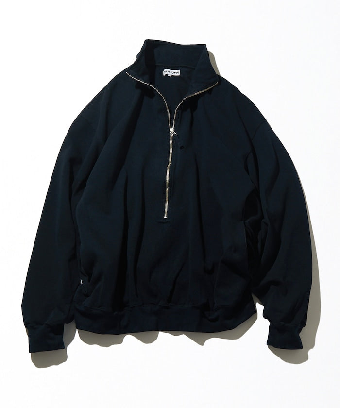 CAHLUMN Heavy Weight Jersey 3/4-Zip Cadet Collar Shirt / 半開襟衫