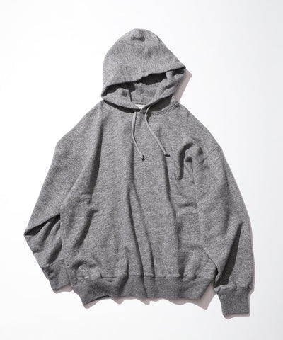 CAHLUMN Merino Wool＋Cotton Loop Back Sweat Hoodie / 美利諾羊毛 連帽衫