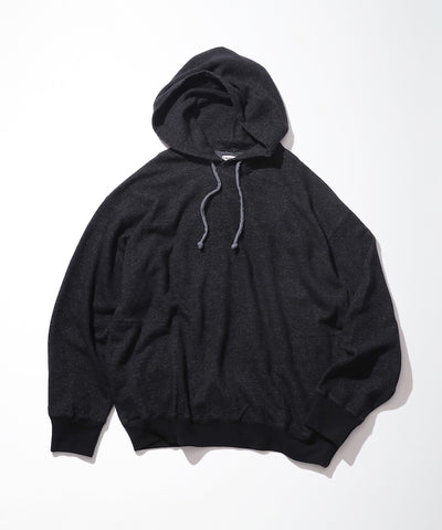 CAHLUMN Merino Wool＋Cotton Loop Back Sweat Hoodie / 美利諾羊毛 連帽衫