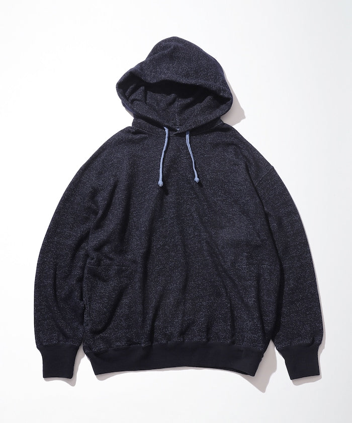 CAHLUMN Merino Wool＋Cotton Loop Back Sweat Hoodie / 美利諾羊毛 連帽衫