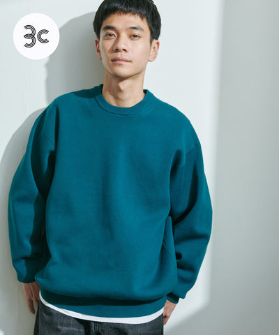 URBAN RESEARCH / UR TECH Renew Knit 輕量機能圓領針織衫