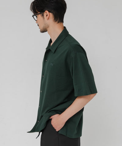 LACOSTE×URBAN RESEARCH　FUNCTIONAL PIQUE OP SHIRTS / 機能珠地開領襯衫