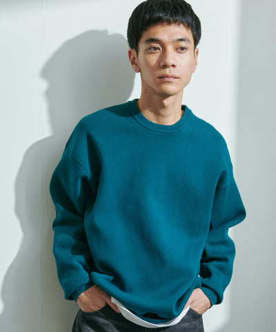 URBAN RESEARCH / UR TECH Renew Knit 輕量機能圓領針織衫
