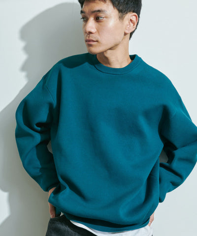 URBAN RESEARCH / UR TECH Renew Knit 輕量機能圓領針織衫