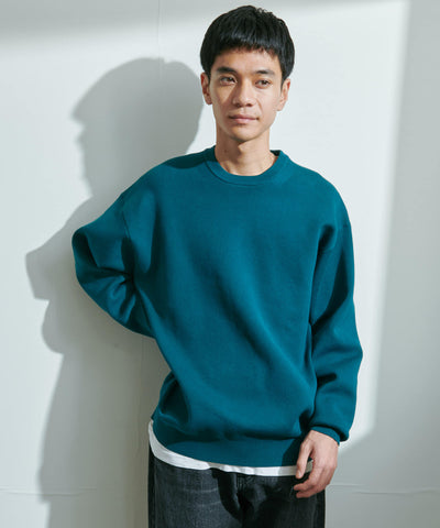 URBAN RESEARCH / UR TECH Renew Knit 輕量機能圓領針織衫