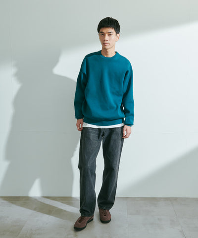 URBAN RESEARCH / UR TECH Renew Knit 輕量機能圓領針織衫