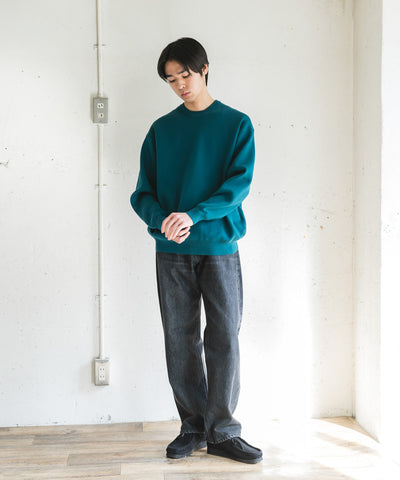 URBAN RESEARCH / UR TECH Renew Knit 輕量機能圓領針織衫