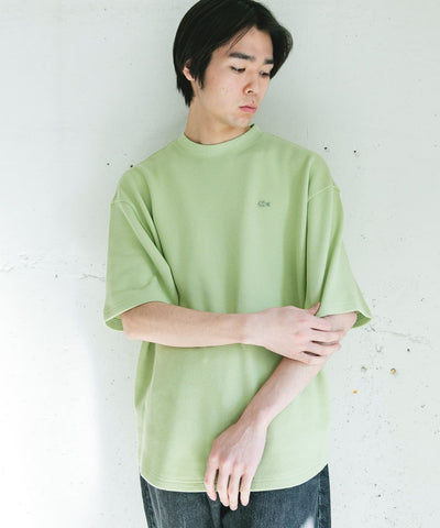 LACOSTE×DOORS　THICK PIQUE ROUND SHORT-SLEEVE / 厚磅鹿子布圓領短袖T恤