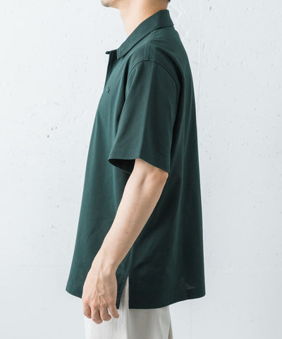 LACOSTE×URBAN RESEARCH　FUNCTIONAL PIQUE OP SHIRTS / 機能珠地開領襯衫