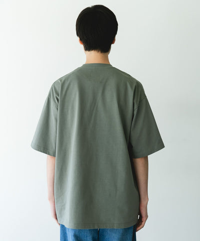 Snow Peak Apparel×DOORS　POCKET LOGO SHORT-SLEEVE T-SHIRTS / 口袋刺繡短袖T恤