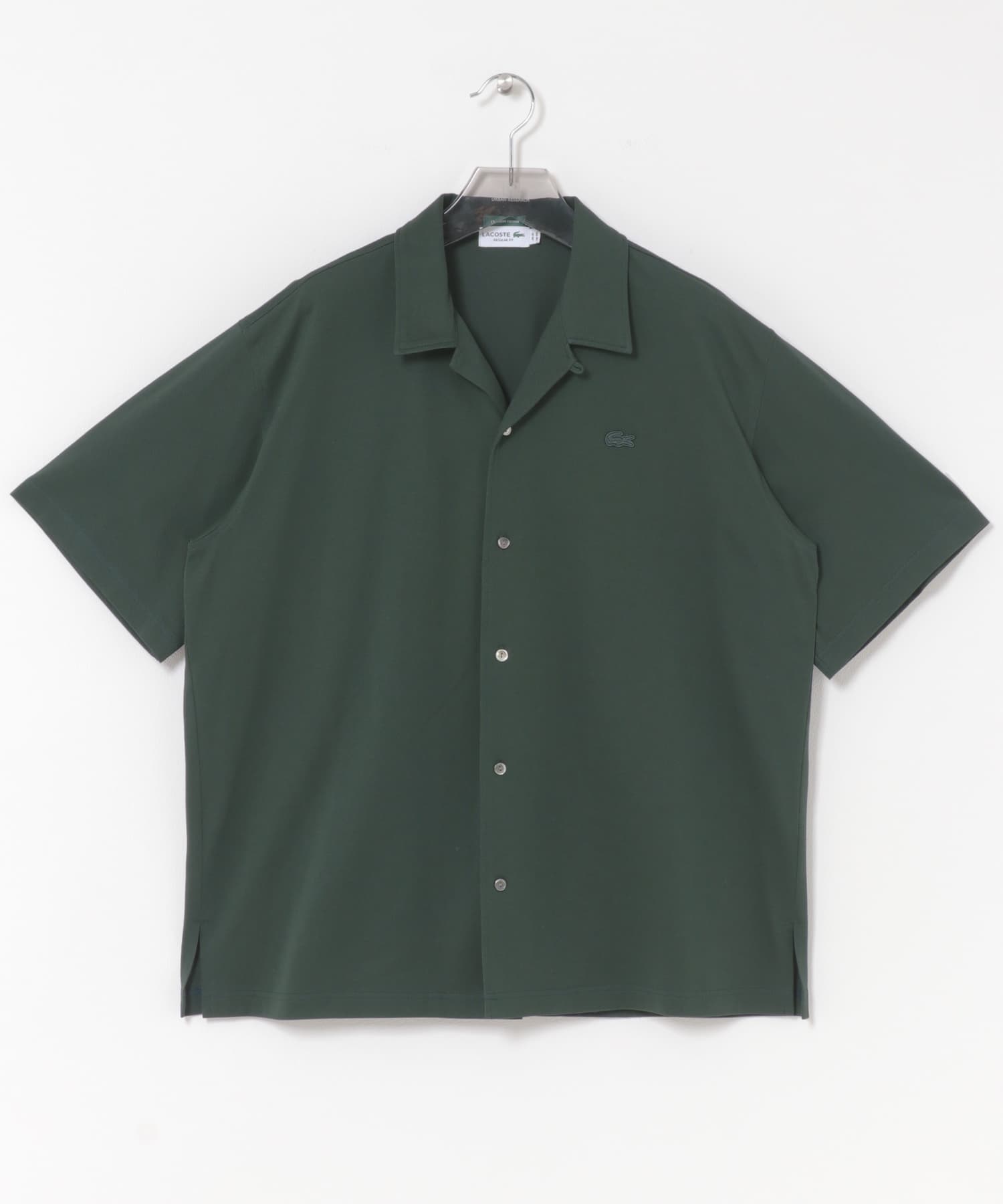 LACOSTE×URBAN RESEARCH　FUNCTIONAL PIQUE OP SHIRTS / 機能珠地開領襯衫