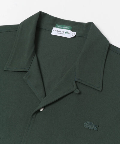 LACOSTE×URBAN RESEARCH　FUNCTIONAL PIQUE OP SHIRTS / 機能珠地開領襯衫