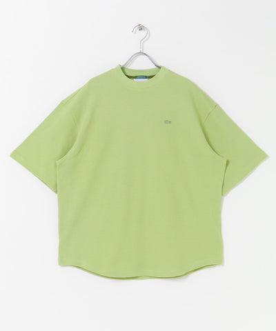 LACOSTE×DOORS　THICK PIQUE ROUND SHORT-SLEEVE / 厚磅鹿子布圓領短袖T恤
