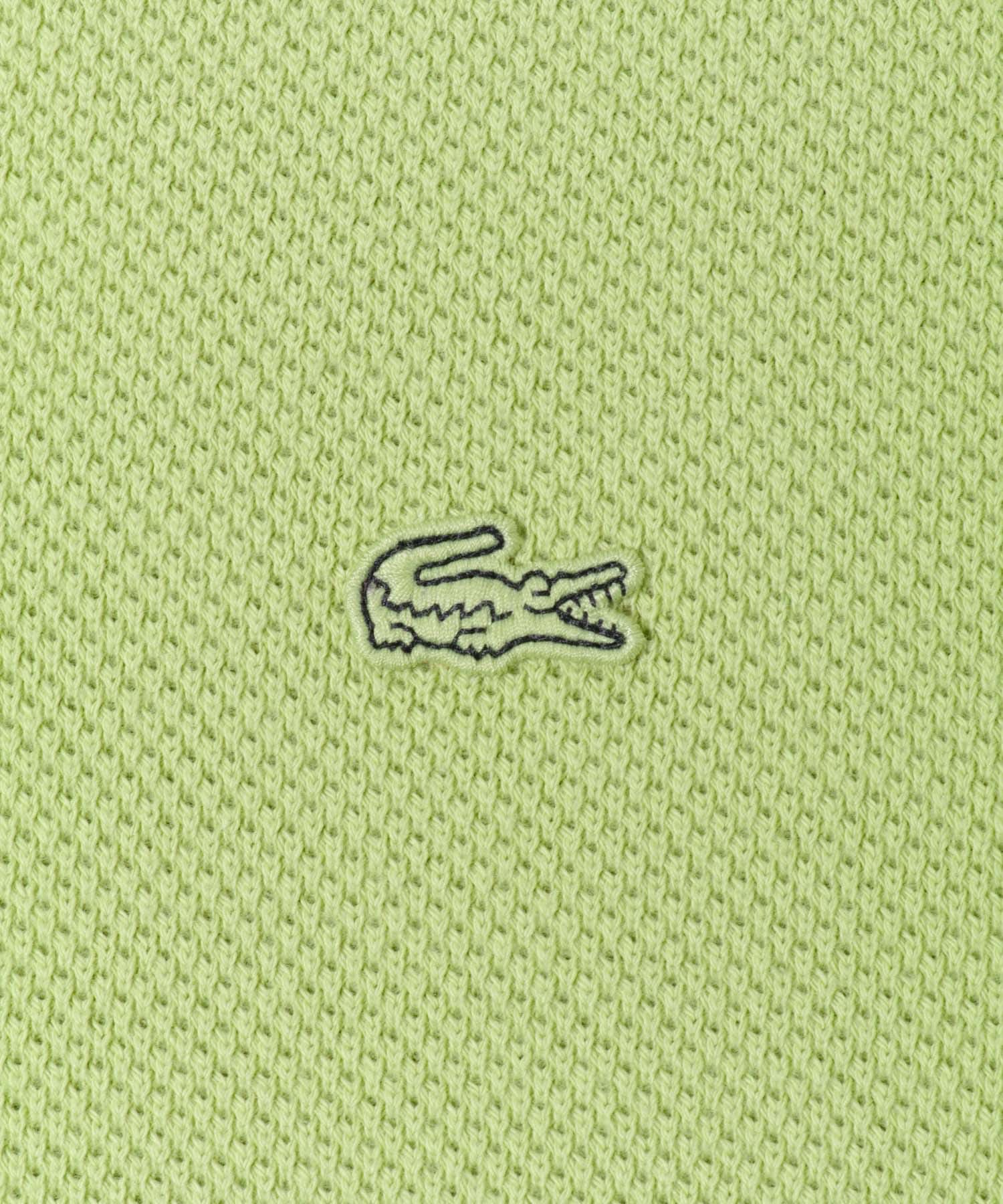 LACOSTE×DOORS　THICK PIQUE ROUND SHORT-SLEEVE / 厚磅鹿子布圓領短袖T恤
