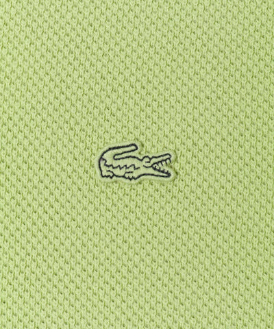 LACOSTE×DOORS　THICK PIQUE ROUND SHORT-SLEEVE / 厚磅鹿子布圓領短袖T恤